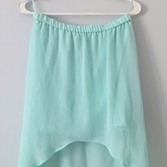 Zara High-Low Skirt - Picture 3 of 4